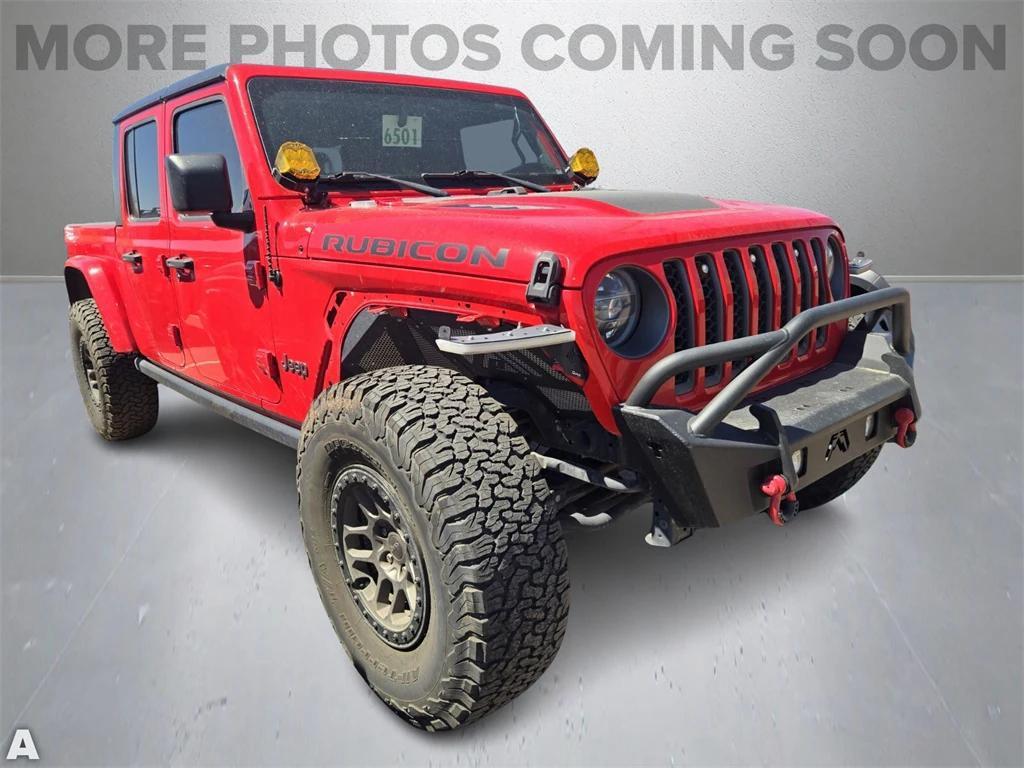 used 2020 Jeep Gladiator car, priced at $18,999