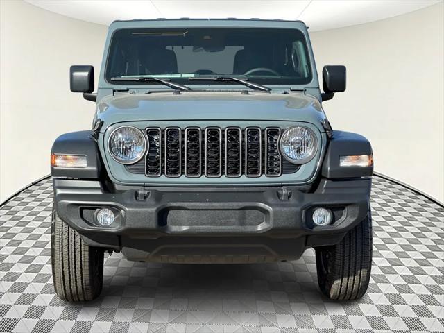 new 2024 Jeep Wrangler car, priced at $50,075