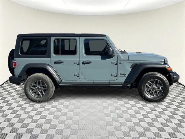 new 2024 Jeep Wrangler car, priced at $50,075