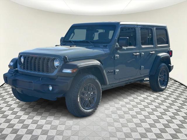 new 2024 Jeep Wrangler car, priced at $50,075