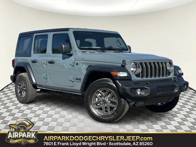 new 2024 Jeep Wrangler car, priced at $50,075