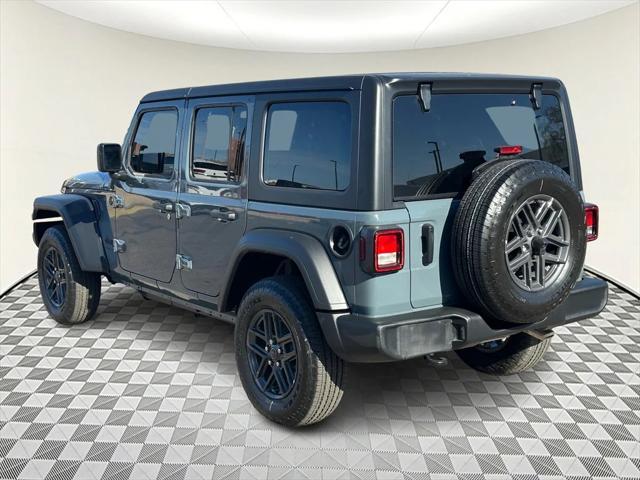 new 2024 Jeep Wrangler car, priced at $50,075