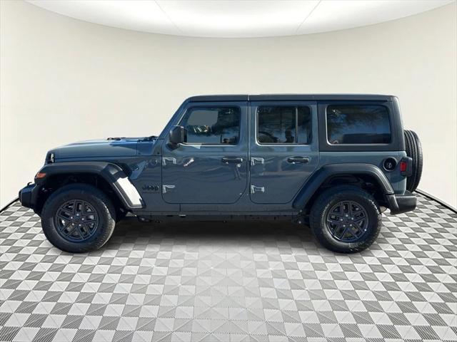 new 2024 Jeep Wrangler car, priced at $50,075