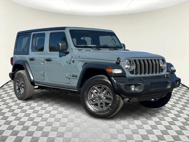 new 2024 Jeep Wrangler car, priced at $50,075