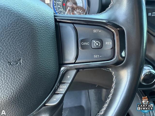 used 2022 Ram 1500 car, priced at $39,998