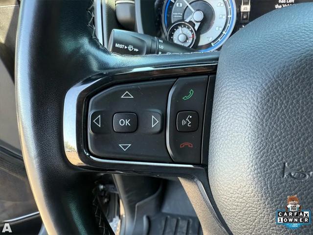 used 2022 Ram 1500 car, priced at $39,998