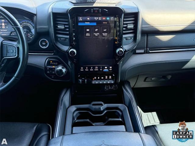 used 2022 Ram 1500 car, priced at $39,998