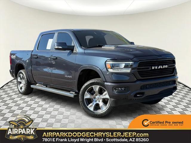 used 2021 Ram 1500 car, priced at $39,998