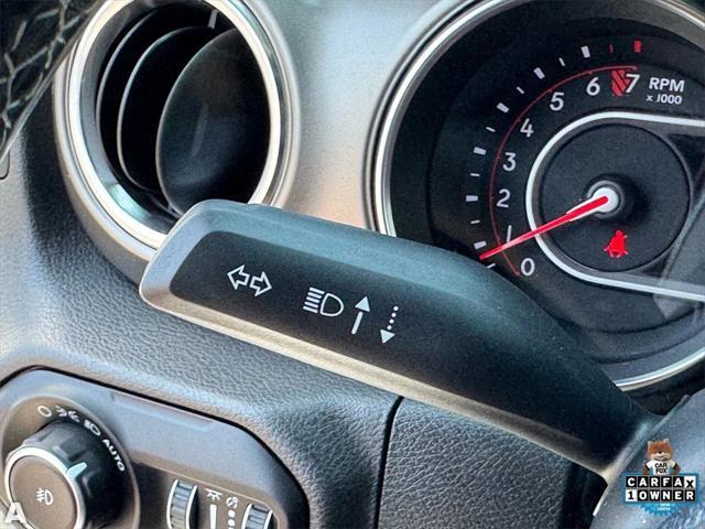 used 2019 Jeep Wrangler Unlimited car, priced at $33,724