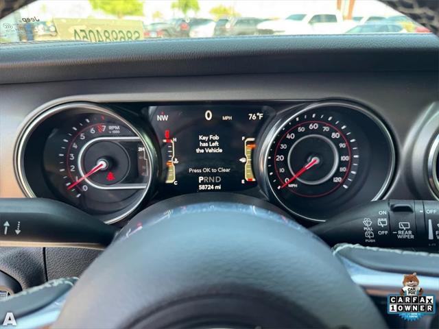 used 2019 Jeep Wrangler Unlimited car, priced at $33,724