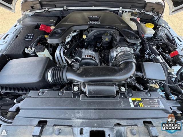 used 2019 Jeep Wrangler Unlimited car, priced at $33,724