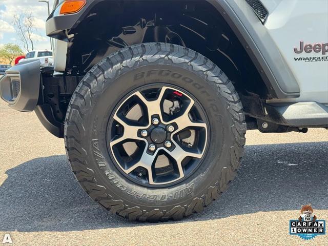 used 2019 Jeep Wrangler Unlimited car, priced at $33,724