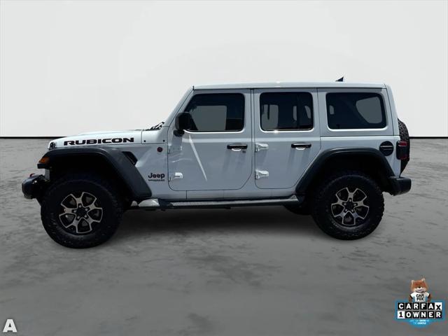 used 2019 Jeep Wrangler Unlimited car, priced at $33,724