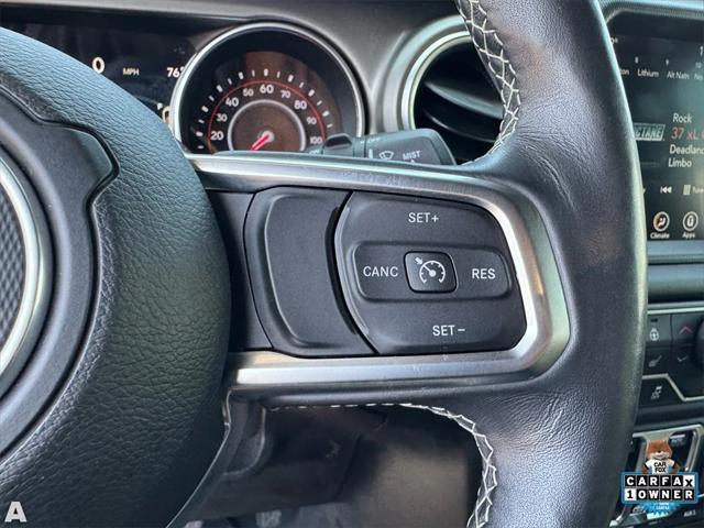 used 2019 Jeep Wrangler Unlimited car, priced at $33,724