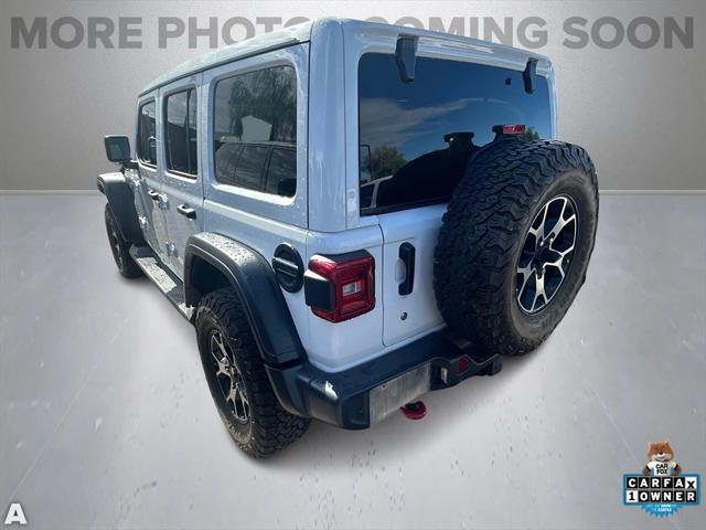 used 2019 Jeep Wrangler Unlimited car, priced at $34,121