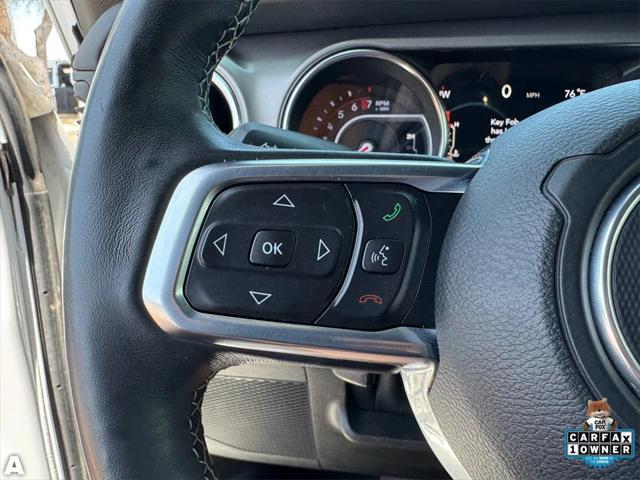 used 2019 Jeep Wrangler Unlimited car, priced at $33,724