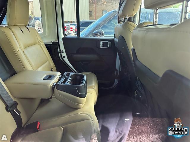 used 2019 Jeep Wrangler Unlimited car, priced at $34,121