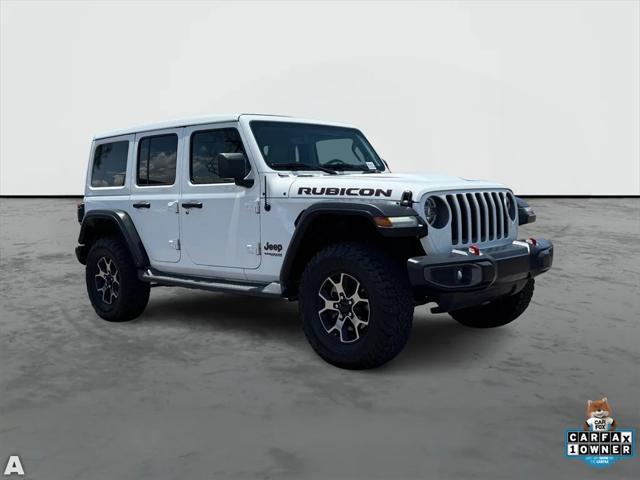 used 2019 Jeep Wrangler Unlimited car, priced at $33,724