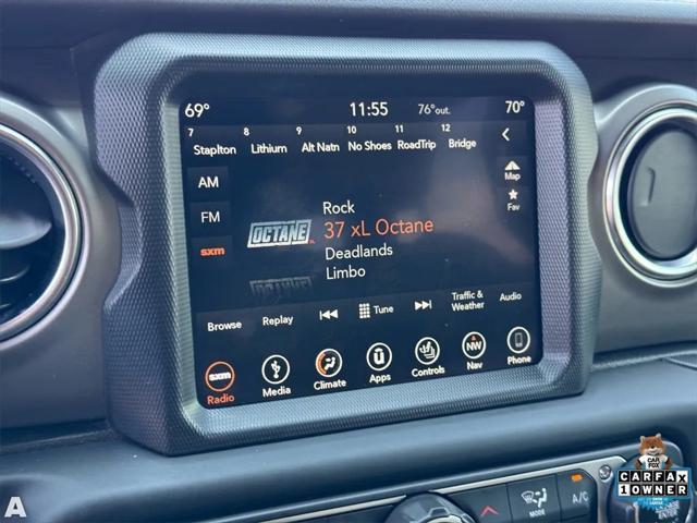 used 2019 Jeep Wrangler Unlimited car, priced at $33,724