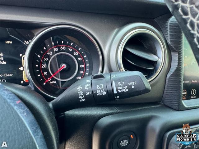 used 2019 Jeep Wrangler Unlimited car, priced at $33,724