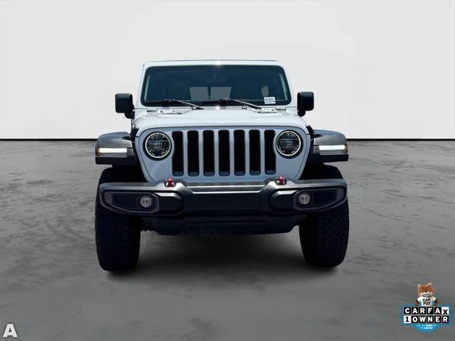 used 2019 Jeep Wrangler Unlimited car, priced at $33,724