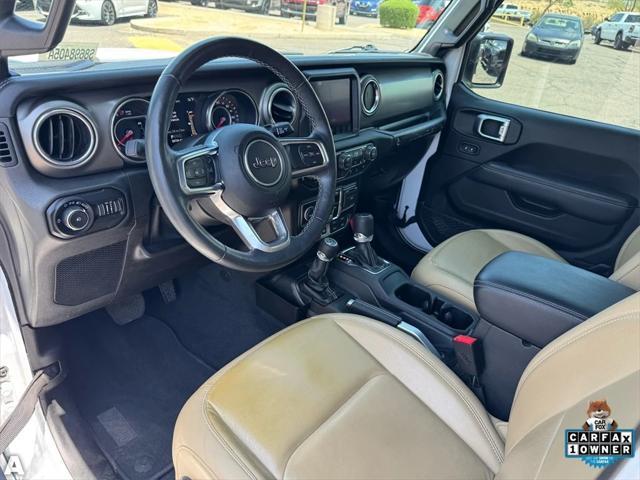 used 2019 Jeep Wrangler Unlimited car, priced at $33,724