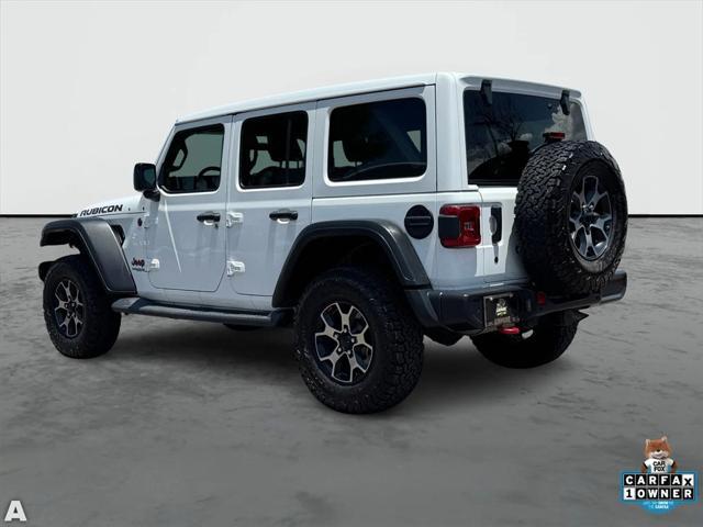 used 2019 Jeep Wrangler Unlimited car, priced at $33,724