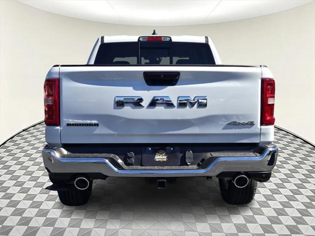 new 2025 Ram 1500 car, priced at $63,185