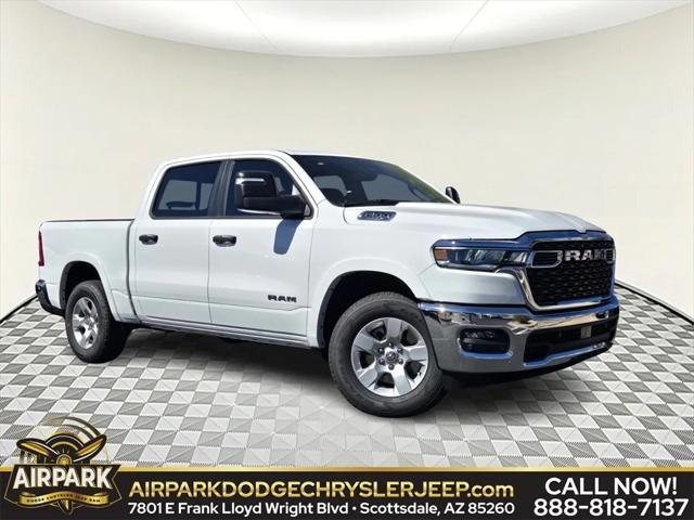 new 2025 Ram 1500 car, priced at $63,185