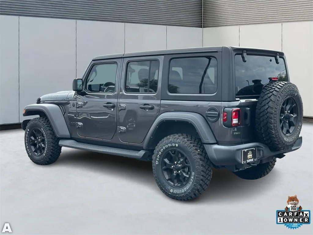 used 2022 Jeep Wrangler car, priced at $26,999
