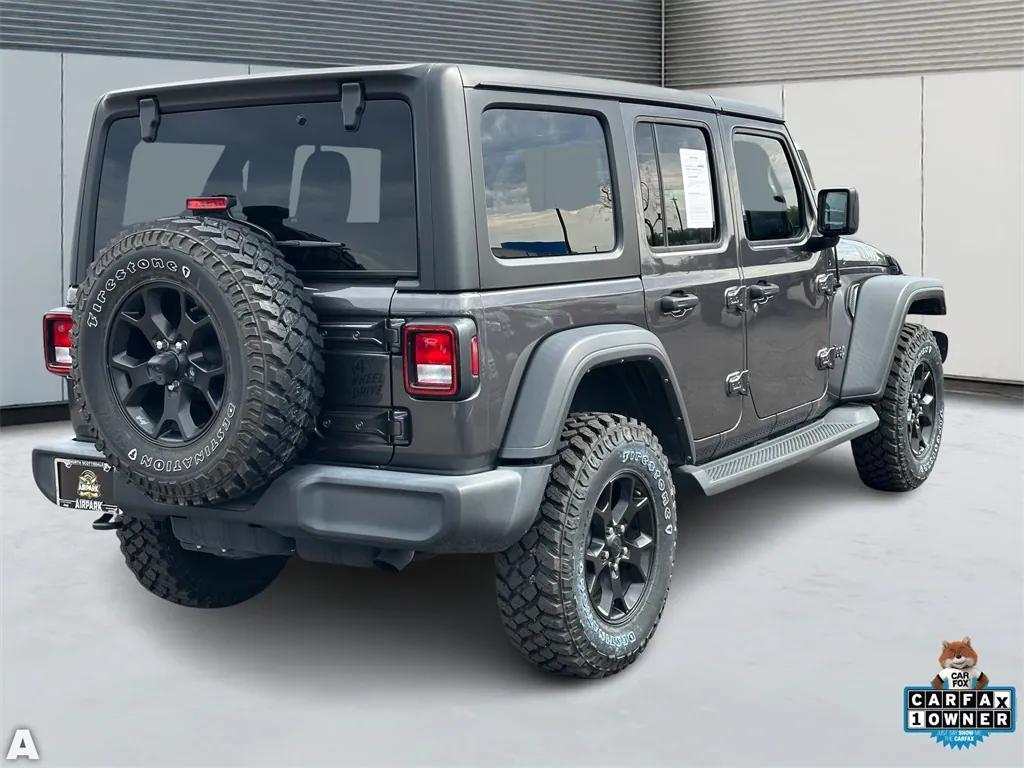 used 2022 Jeep Wrangler car, priced at $26,999