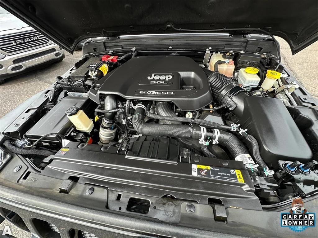 used 2022 Jeep Wrangler car, priced at $26,999