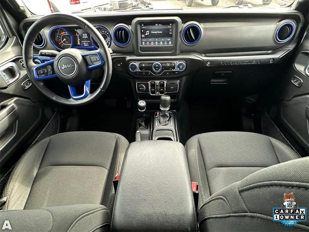 used 2022 Jeep Wrangler car, priced at $26,999