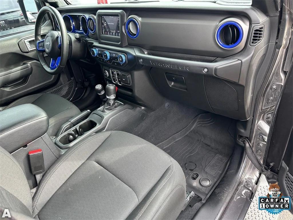 used 2022 Jeep Wrangler car, priced at $26,999