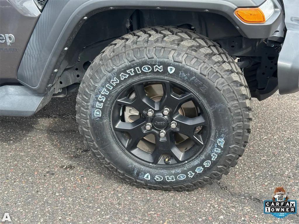 used 2022 Jeep Wrangler car, priced at $26,999