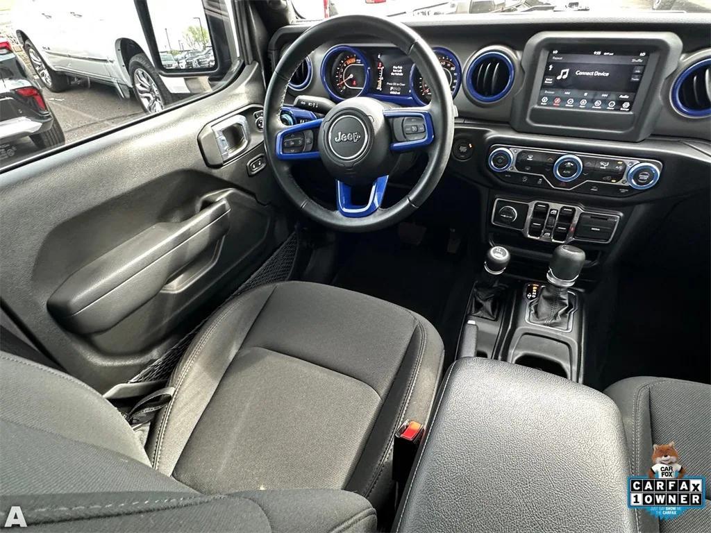 used 2022 Jeep Wrangler car, priced at $26,999