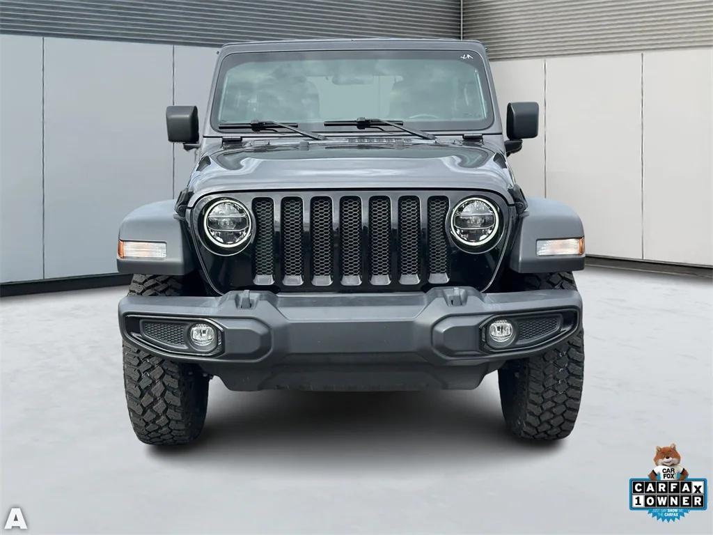 used 2022 Jeep Wrangler car, priced at $26,999