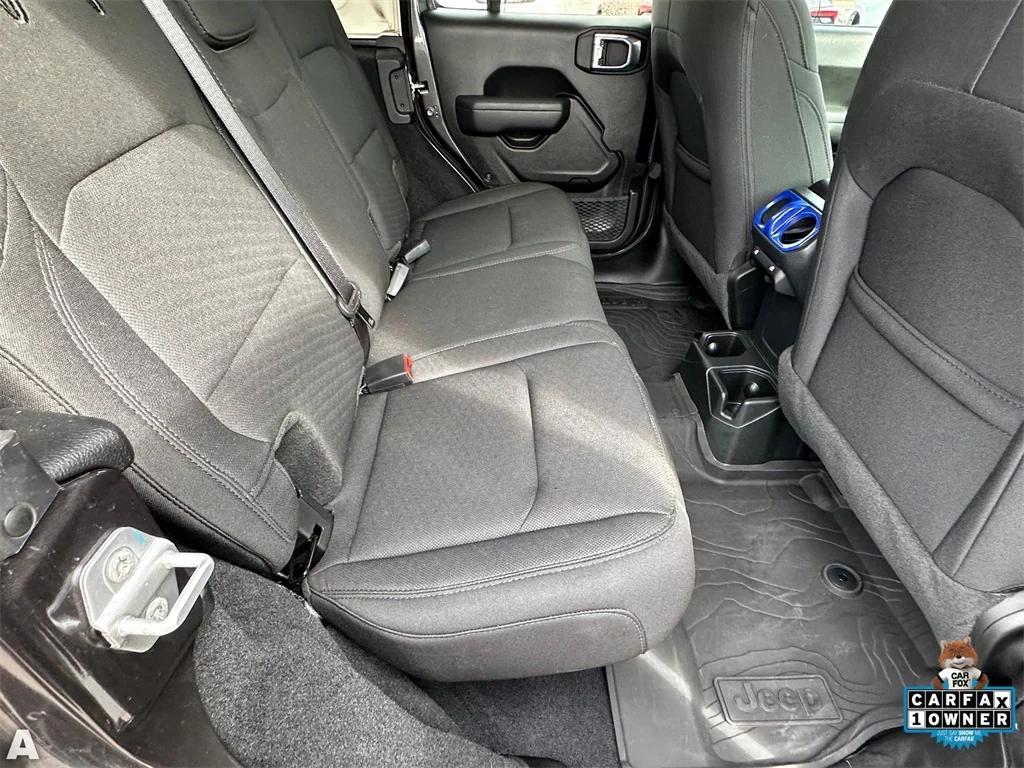 used 2022 Jeep Wrangler car, priced at $26,999