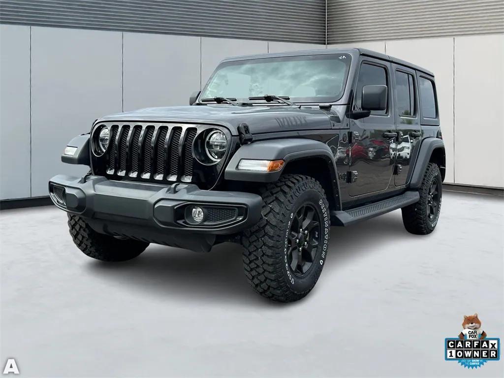 used 2022 Jeep Wrangler car, priced at $26,999