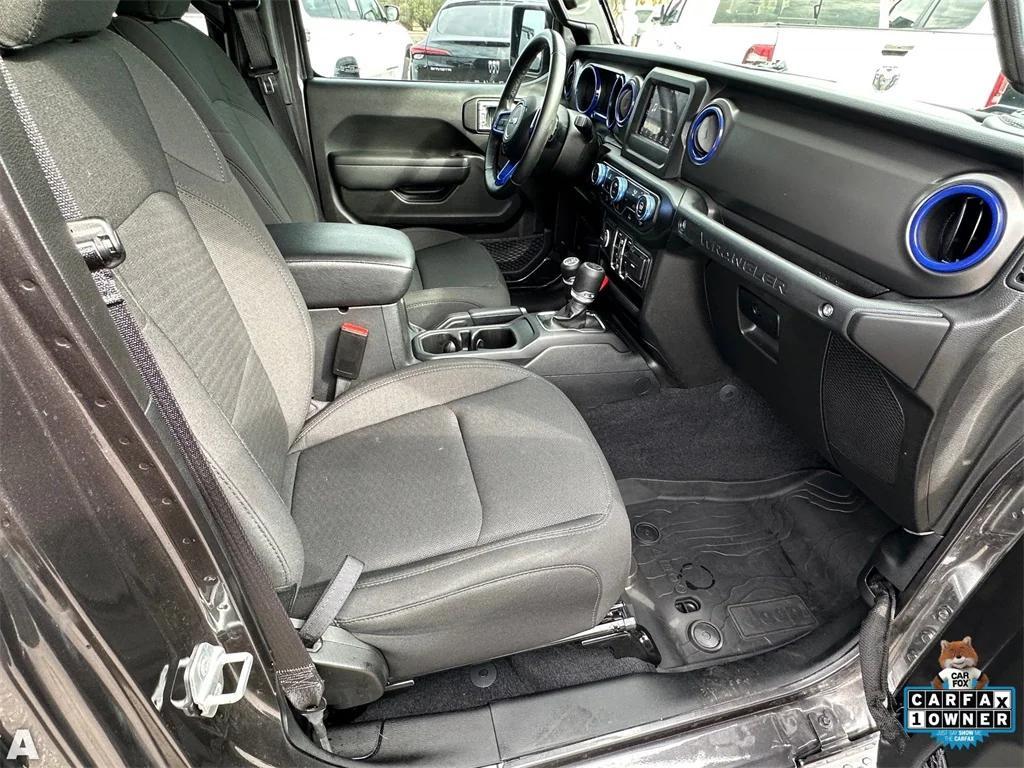 used 2022 Jeep Wrangler car, priced at $26,999