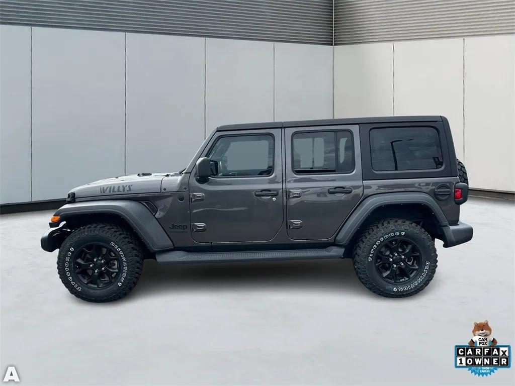 used 2022 Jeep Wrangler car, priced at $26,999