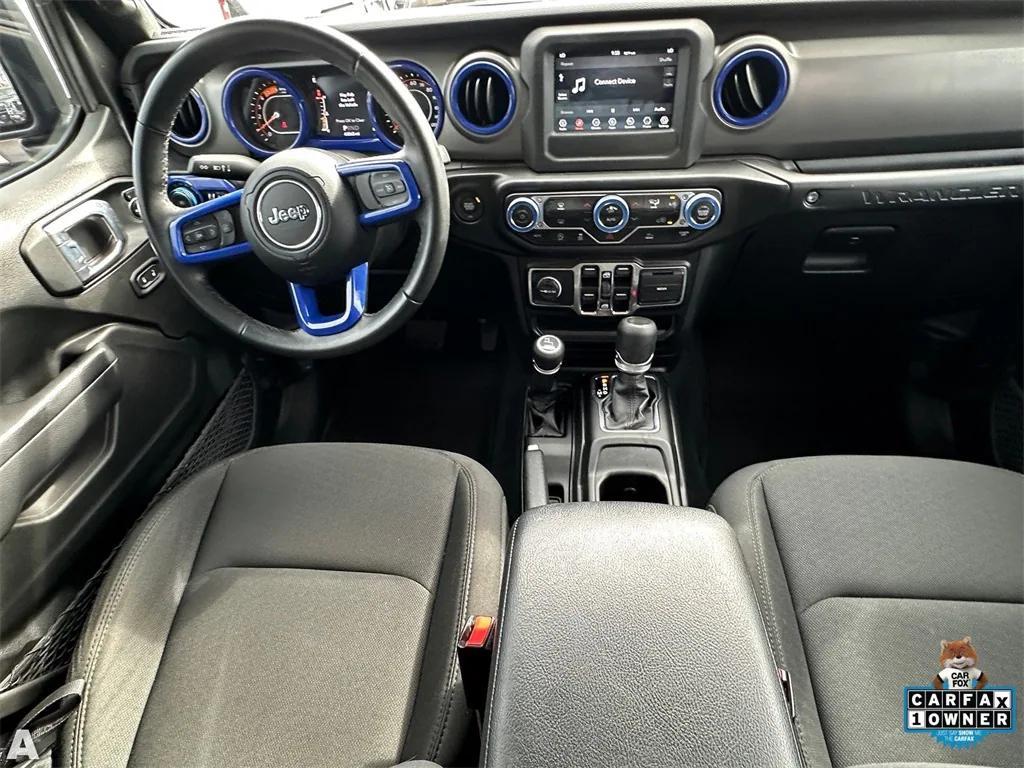 used 2022 Jeep Wrangler car, priced at $26,999