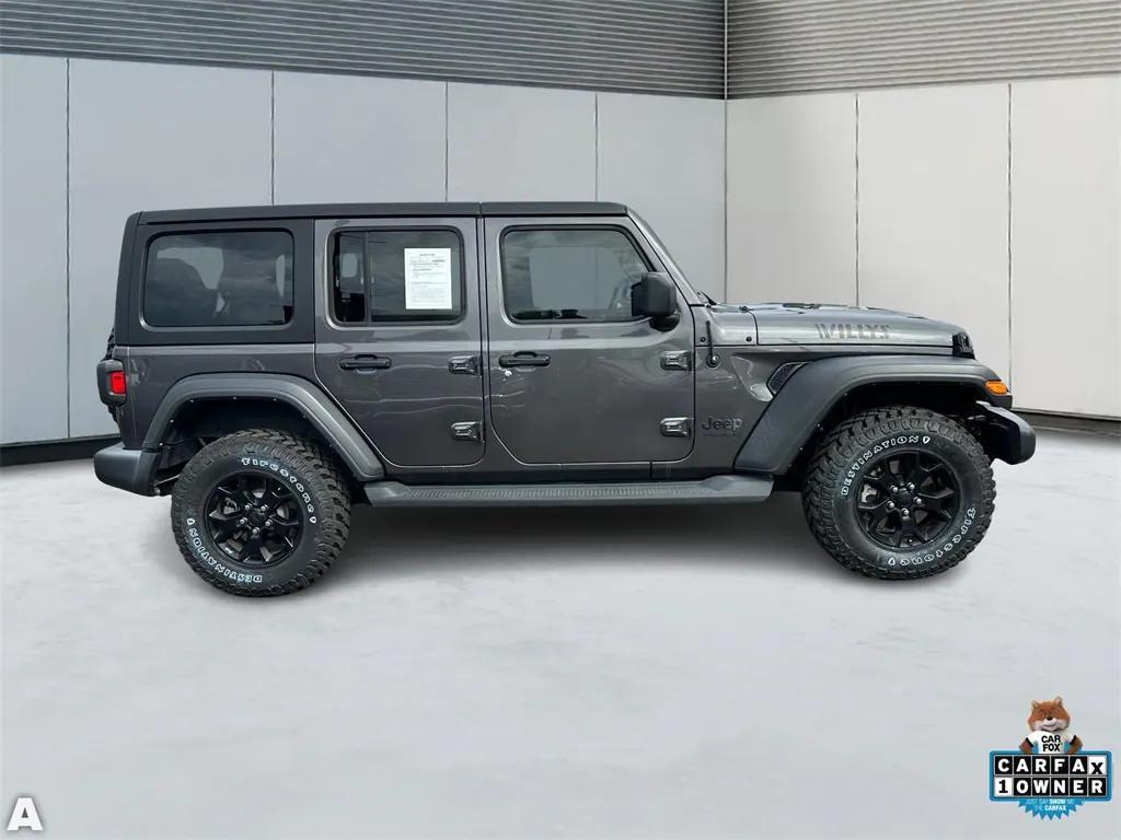 used 2022 Jeep Wrangler car, priced at $26,999