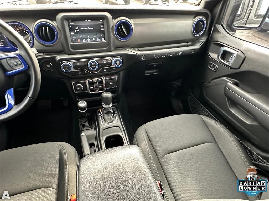 used 2022 Jeep Wrangler car, priced at $26,999