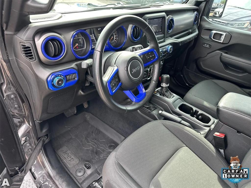 used 2022 Jeep Wrangler car, priced at $26,999
