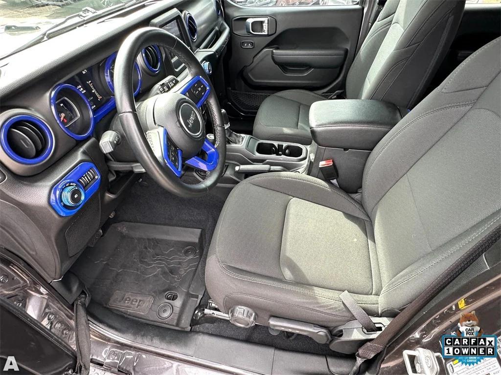 used 2022 Jeep Wrangler car, priced at $26,999