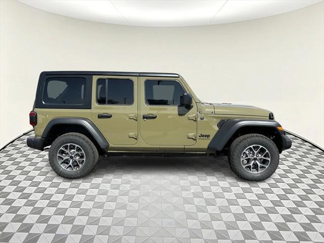 new 2025 Jeep Wrangler car, priced at $55,945