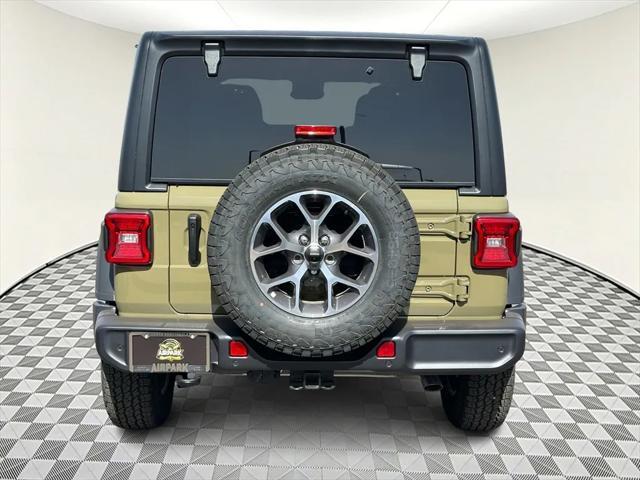new 2025 Jeep Wrangler car, priced at $55,945