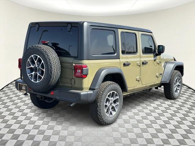 new 2025 Jeep Wrangler car, priced at $55,945