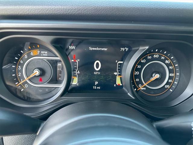new 2025 Jeep Wrangler car, priced at $55,945